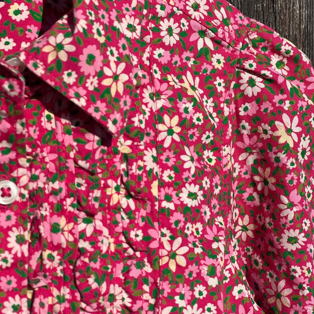 Gap Floral Dress For Girls - Picture 4 of 7
